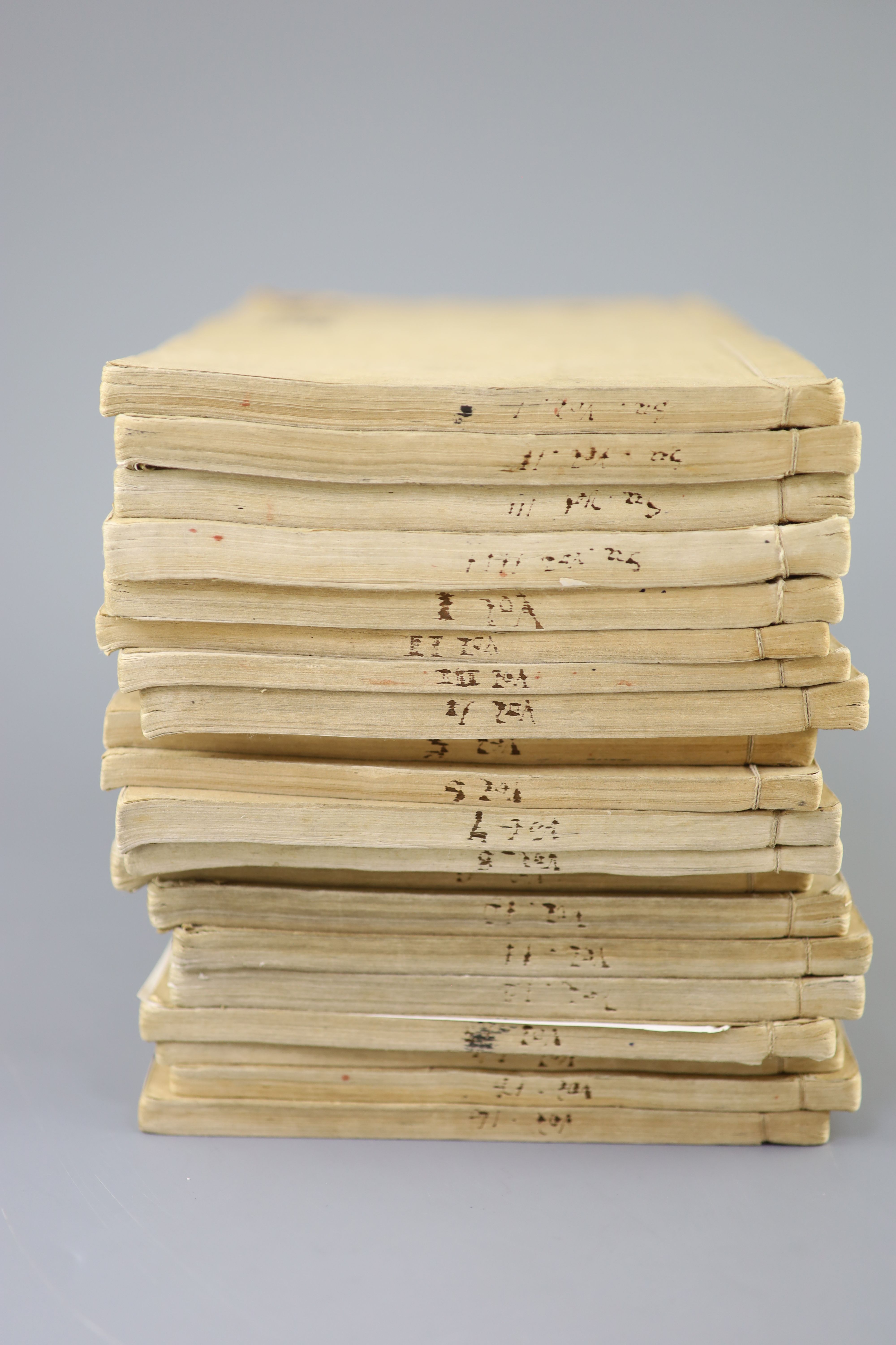 Li Zhuoxian, 'Gu quan hui' (Collecting old coins), published in Beijing, Tongzhi jia zi, 1864, 16 volumes and Li Zhuoxian, 'Xua quan hui' (Collecting coins continued) published in Beijing, Guangxu ji yuan yi hai, 1875, f
